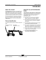 Preview for 3 page of Terex Genie Z-34/22DC Operator'S Manual