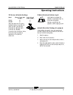 Preview for 43 page of Terex Genie Z-34/22DC Operator'S Manual