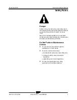 Preview for 5 page of Terex Genie Z-60 DC Service And Repair Manual