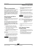 Preview for 33 page of Terex Genie Z-60 DC Service And Repair Manual