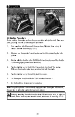 Preview for 49 page of Terex PT100 Forestry Operation And Maintenance Manual