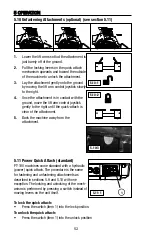 Preview for 53 page of Terex PT100 Forestry Operation And Maintenance Manual