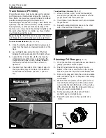 Preview for 26 page of Terex PT100G Forestry Service Manual