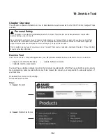 Preview for 127 page of Terex PT100G Forestry Service Manual