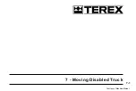 Preview for 105 page of Terex TA35 Operation, Safety, Maintenance Manual