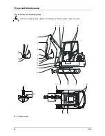 Preview for 64 page of Terex TC29 Operating Instructions Manual