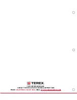 Preview for 10 page of Terex TECH TIP 31 Manual