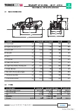 Preview for 24 page of TEREXLIFT TELELIFT 3713 Elite Workshop Manual