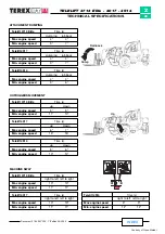 Preview for 42 page of TEREXLIFT TELELIFT 3713 Elite Workshop Manual