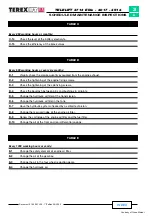 Preview for 80 page of TEREXLIFT TELELIFT 3713 Elite Workshop Manual