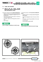 Preview for 86 page of TEREXLIFT TELELIFT 3713 Elite Workshop Manual