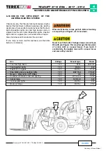 Preview for 98 page of TEREXLIFT TELELIFT 3713 Elite Workshop Manual