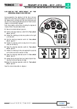 Preview for 100 page of TEREXLIFT TELELIFT 3713 Elite Workshop Manual