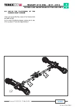 Preview for 108 page of TEREXLIFT TELELIFT 3713 Elite Workshop Manual