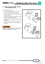 Preview for 114 page of TEREXLIFT TELELIFT 3713 Elite Workshop Manual