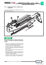 Preview for 205 page of TEREXLIFT TELELIFT 3713 Elite Workshop Manual