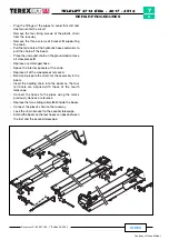 Preview for 206 page of TEREXLIFT TELELIFT 3713 Elite Workshop Manual