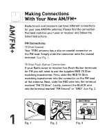 Preview for 2 page of TERK Technologies AM/FM Tower Powered Indoor Antenna Owner'S Manual