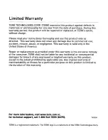 Preview for 6 page of TERK Technologies AM/FM Tower Powered Indoor Antenna Owner'S Manual