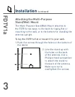 Preview for 4 page of TERK Technologies FDTV1a Owner'S Manual