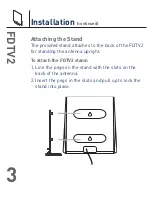 Preview for 4 page of TERK Technologies FDTV2 Owner'S Manual