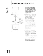 Preview for 12 page of TERK Technologies FDTVO Owner'S Manual