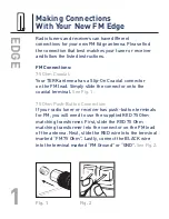 Preview for 2 page of TERK Technologies FM Edge Owner'S Manual