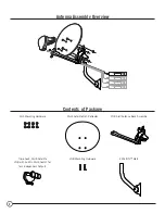 Preview for 2 page of TERK Technologies Multi-Satellite Dish Antenna 1DIRECTV Installation Manual