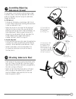 Preview for 7 page of TERK Technologies Multi-Satellite Dish Antenna 1DIRECTV Installation Manual