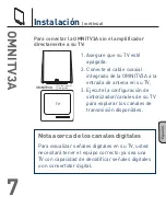 Preview for 19 page of TERK Technologies OMNITV3A Owner'S Manual