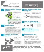 Preview for 2 page of TERK Technologies Trinity TRITVA2Z Quick Start Manual