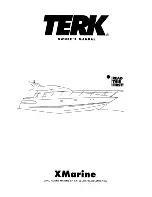 TERK Technologies XMarine Owner'S Manual preview