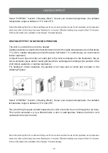 Preview for 17 page of Termal TMCZ 105 F User Manual