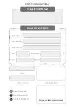 Preview for 10 page of TERMOFOL TF-SW300 Installation & Operation Instructions