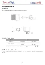 Preview for 5 page of TermoPool Turbo Silence Installation & User Manual