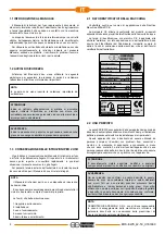 Preview for 4 page of TERMOTECNICA PERICOLI EOS 42/0,5 Instruction Booklet