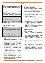 Preview for 12 page of TERMOTECNICA PERICOLI EOS 42/0,5 Instruction Booklet