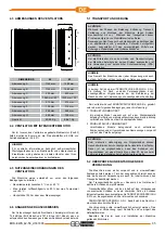 Preview for 35 page of TERMOTECNICA PERICOLI EOS 42/0,5 Instruction Booklet