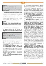 Preview for 41 page of TERMOTECNICA PERICOLI EOS 42/0,5 Instruction Booklet