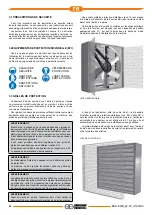 Preview for 44 page of TERMOTECNICA PERICOLI EOS 42/0,5 Instruction Booklet