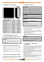 Preview for 48 page of TERMOTECNICA PERICOLI EOS 42/0,5 Instruction Booklet