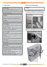 Preview for 49 page of TERMOTECNICA PERICOLI EOS 42/0,5 Instruction Booklet