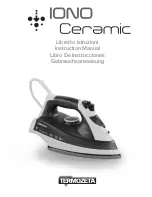 Termozeta IONO CERAMIC Instruction Manual preview