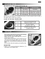 Preview for 15 page of Termozeta IONO CERAMIC Instruction Manual