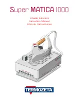 Termozeta SUPER MATICA 1000 Instruction Manual preview