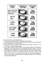 Preview for 20 page of Termozeta VaporZeta 103028 Instruction Manual