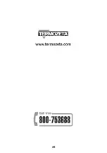 Preview for 28 page of Termozeta VaporZeta 103028 Instruction Manual