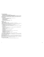 Preview for 2 page of Terra MT47 Installation Instructions Manual