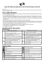 Preview for 18 page of Terraillon ELECTRONIC BATHROOM SCALE BODY FAT ANALYSER Manual