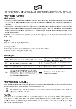 Preview for 25 page of Terraillon ELECTRONIC BATHROOM SCALE BODY FAT ANALYSER Manual